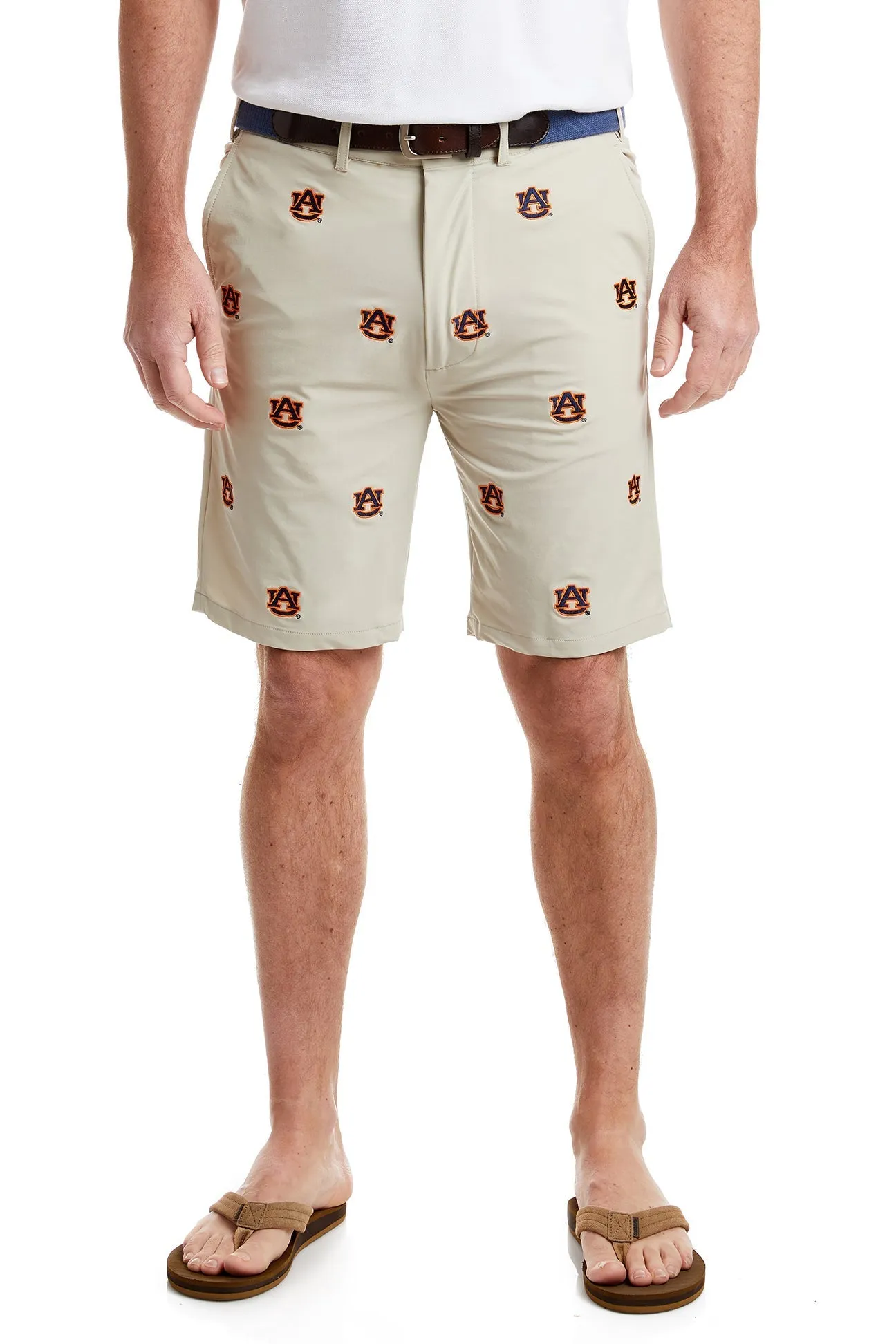 Collegiate ACKformance Short Khaki with Auburn University
