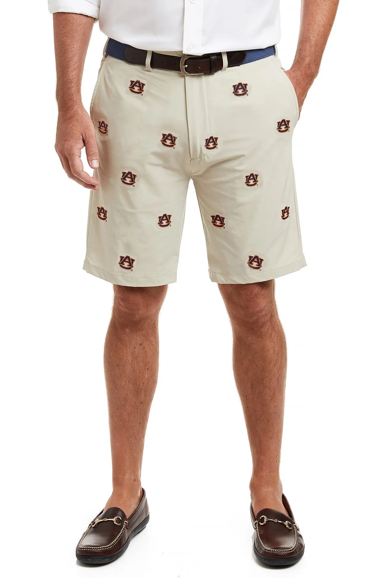 Collegiate ACKformance Short Khaki with Auburn University