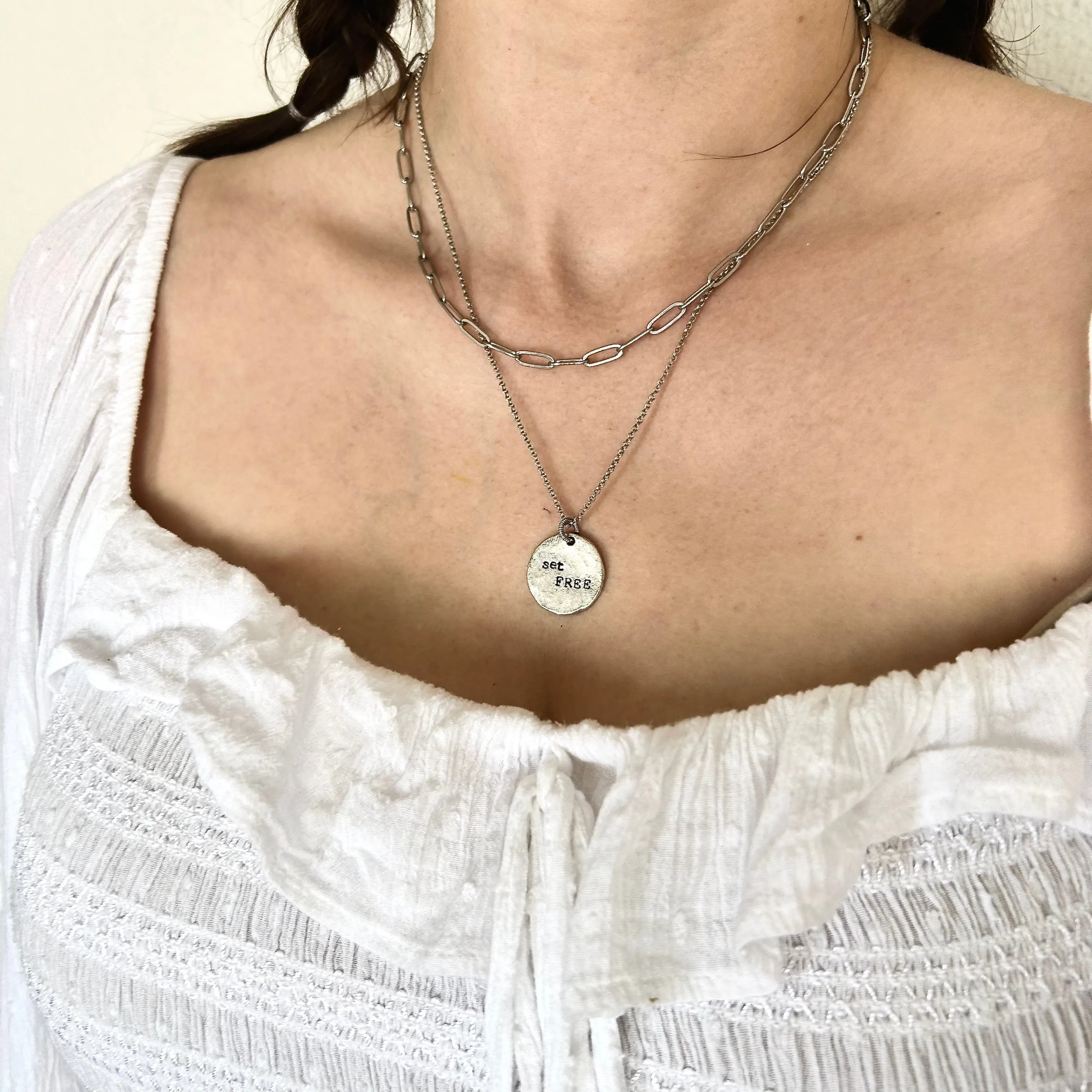 Coming Home Layered Necklace