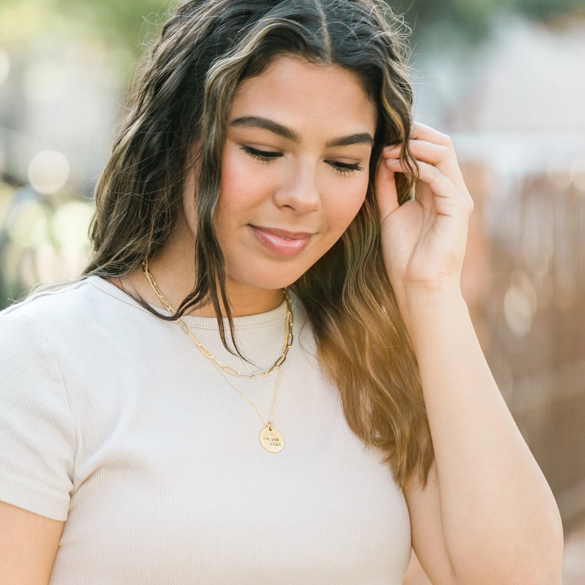 Coming Home Layered Necklace