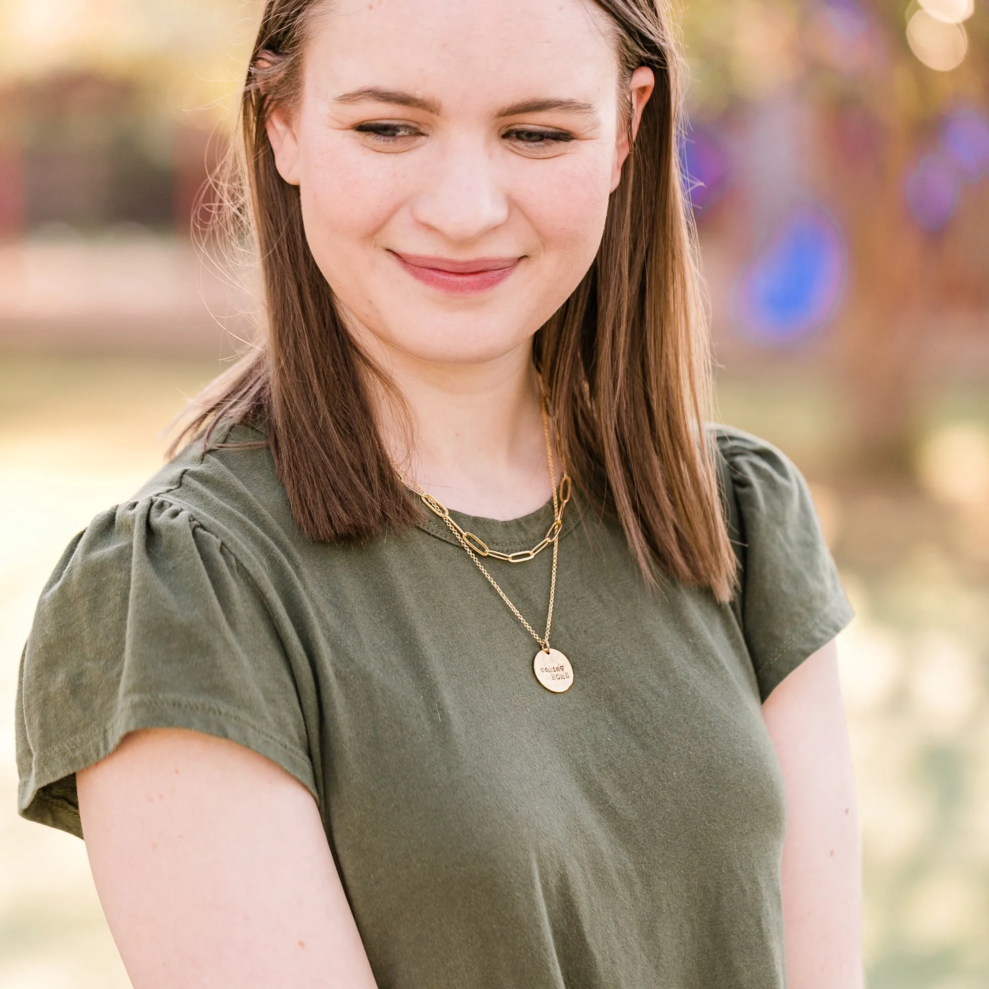 Coming Home Layered Necklace