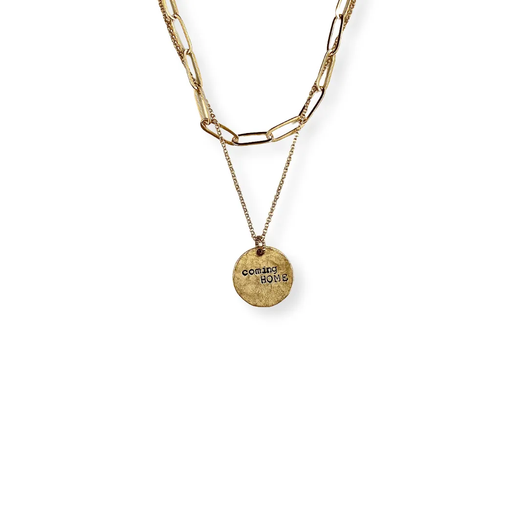 Coming Home Layered Necklace