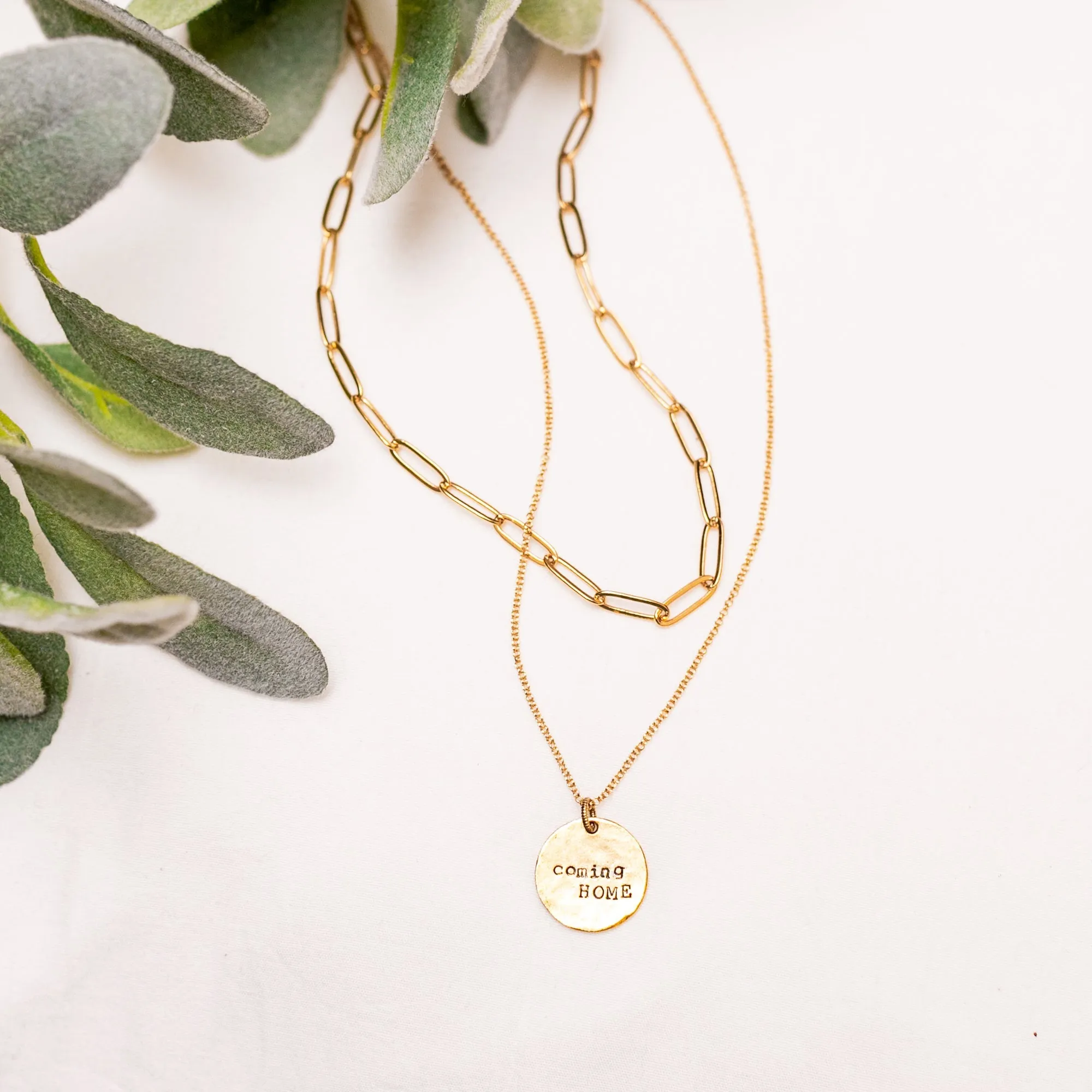 Coming Home Layered Necklace