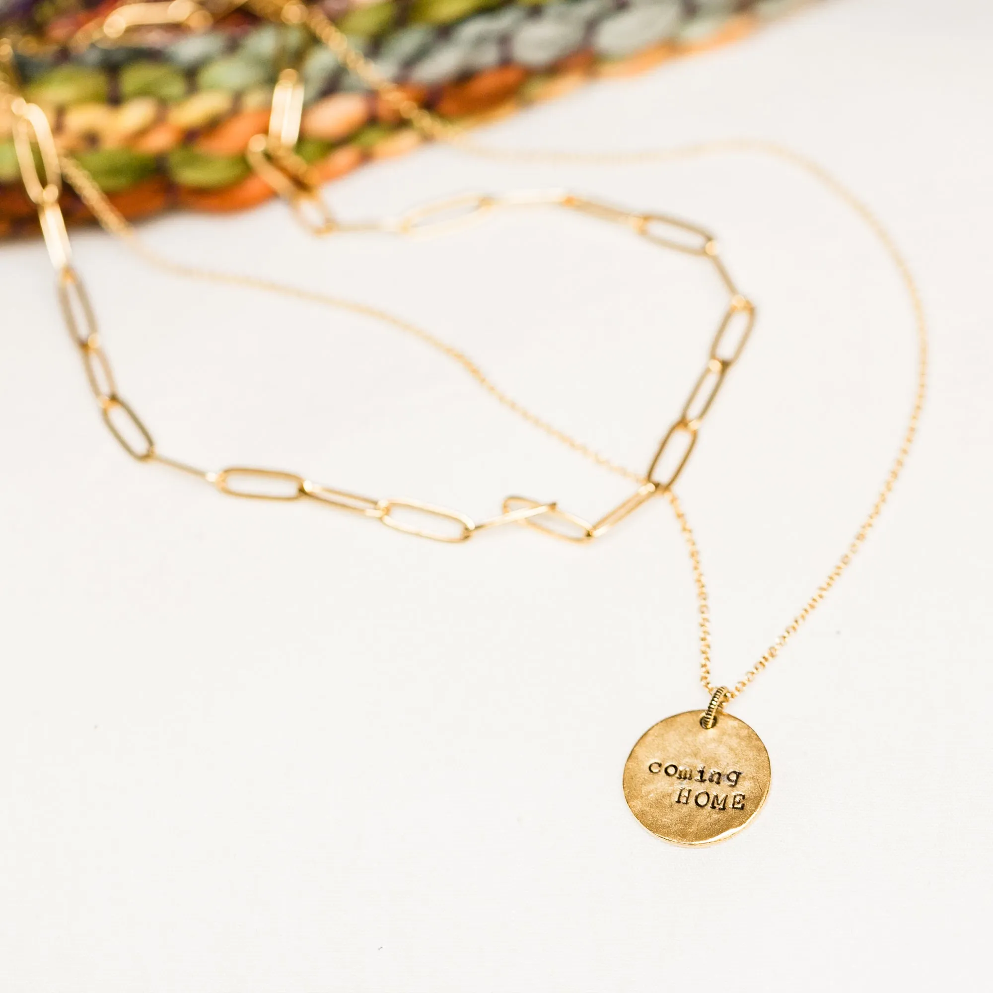 Coming Home Layered Necklace