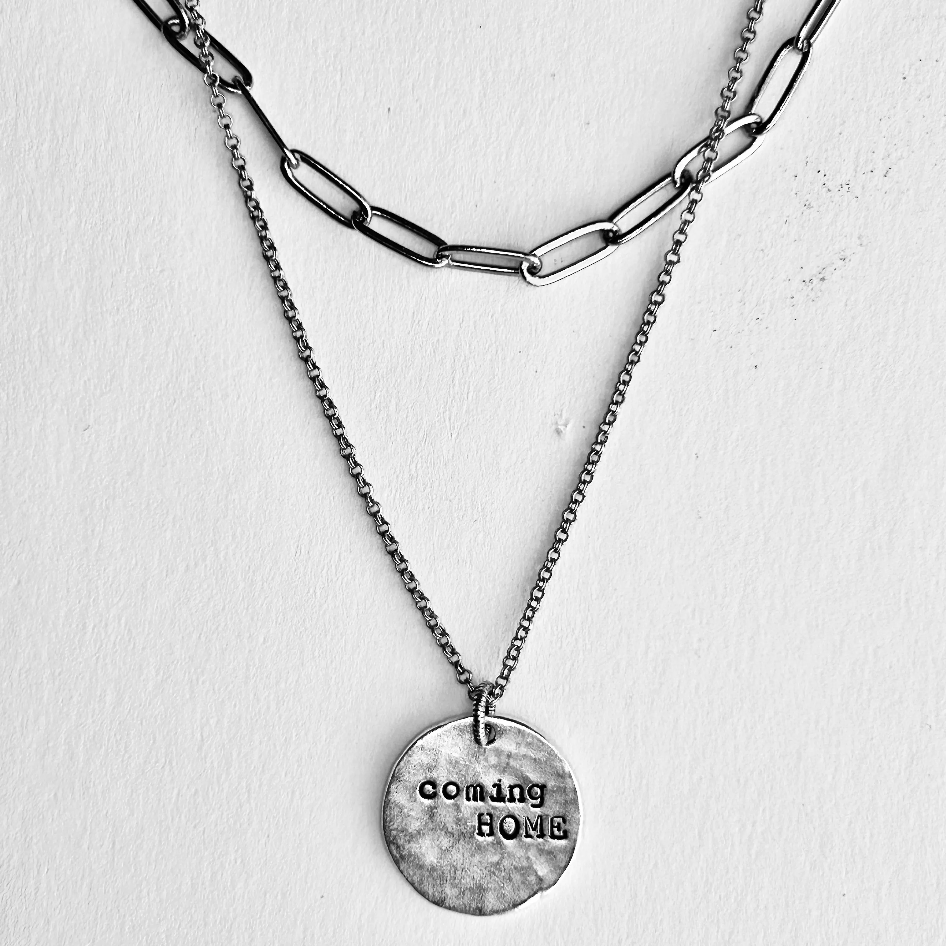 Coming Home Layered Necklace