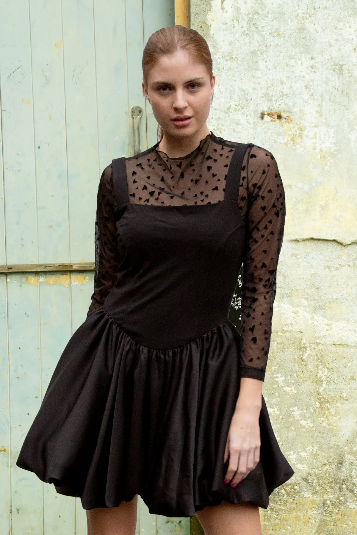 Coop Heart To Heart Top - Black Heart's Content