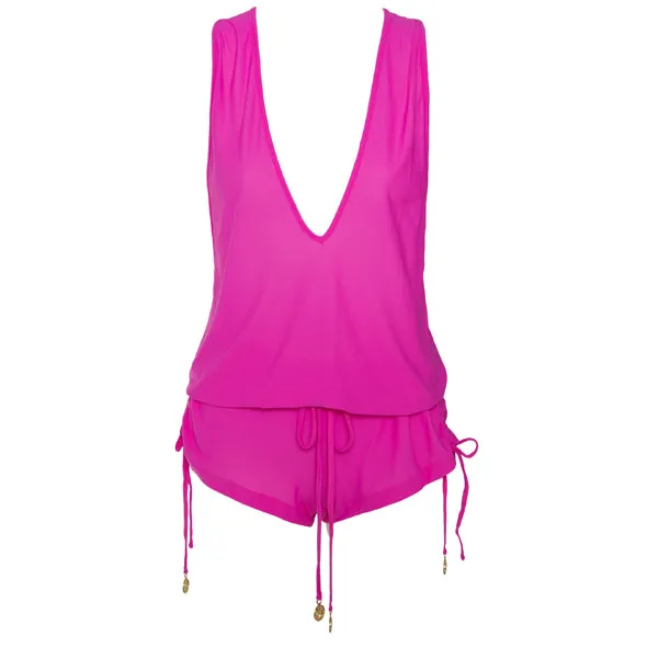 COSITA BUENA - T Back Romper-MNC