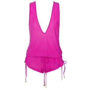 COSITA BUENA - T Back Romper-MNC