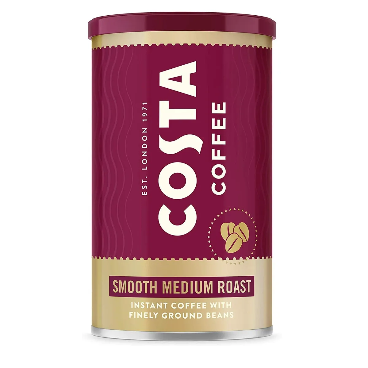 Costa Coffee Smooth Medium Roast Instant Coffee 100 gm