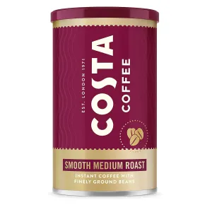 Costa Coffee Smooth Medium Roast Instant Coffee 100 gm