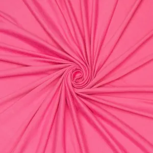 Cotton Lycra Cerise