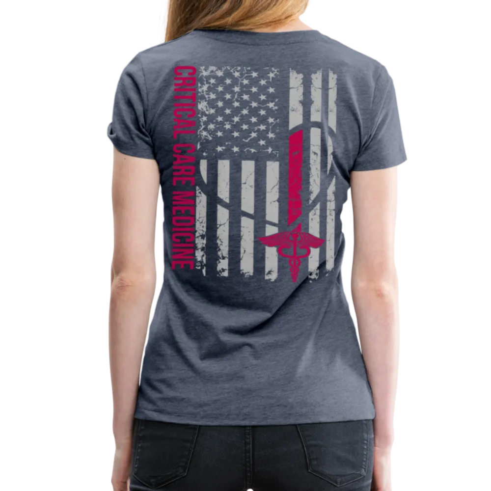 Critical Care Medicine Women’s Premium T-Shirt