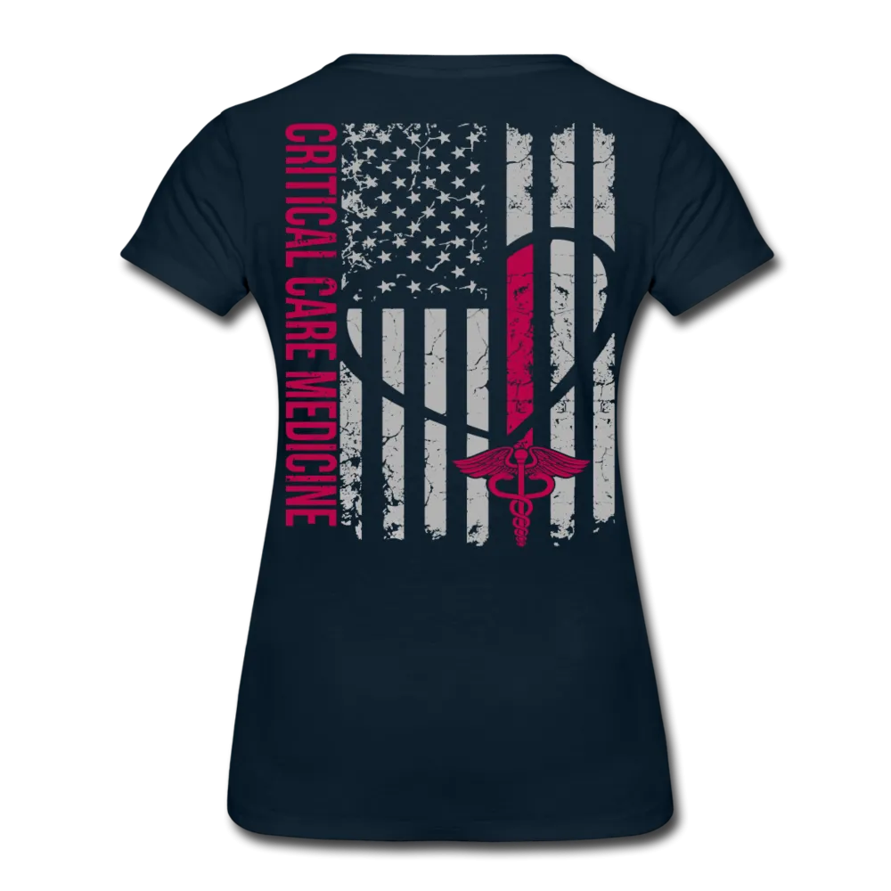 Critical Care Medicine Women’s Premium T-Shirt
