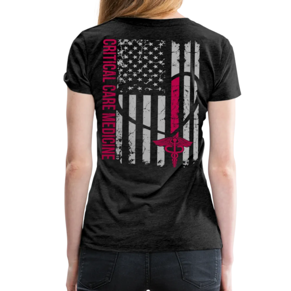 Critical Care Medicine Women’s Premium T-Shirt