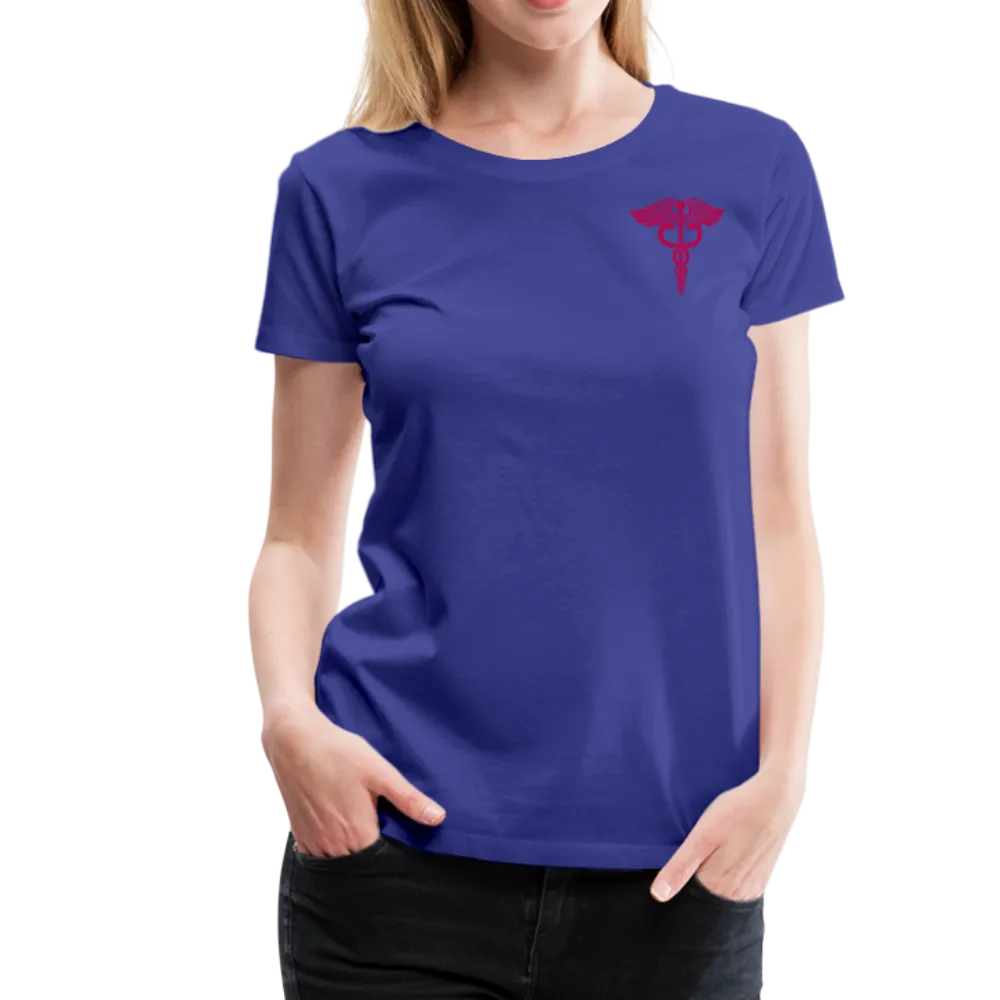 Critical Care Medicine Women’s Premium T-Shirt