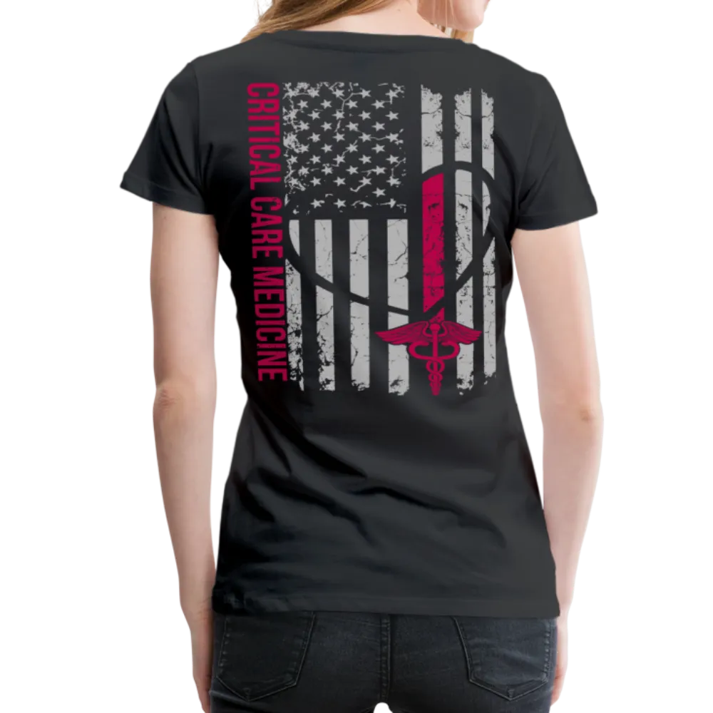 Critical Care Medicine Women’s Premium T-Shirt