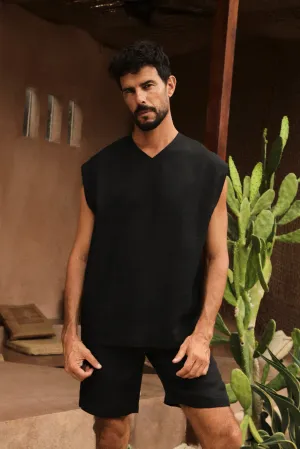 Cruz Shirt- Man  (Black)