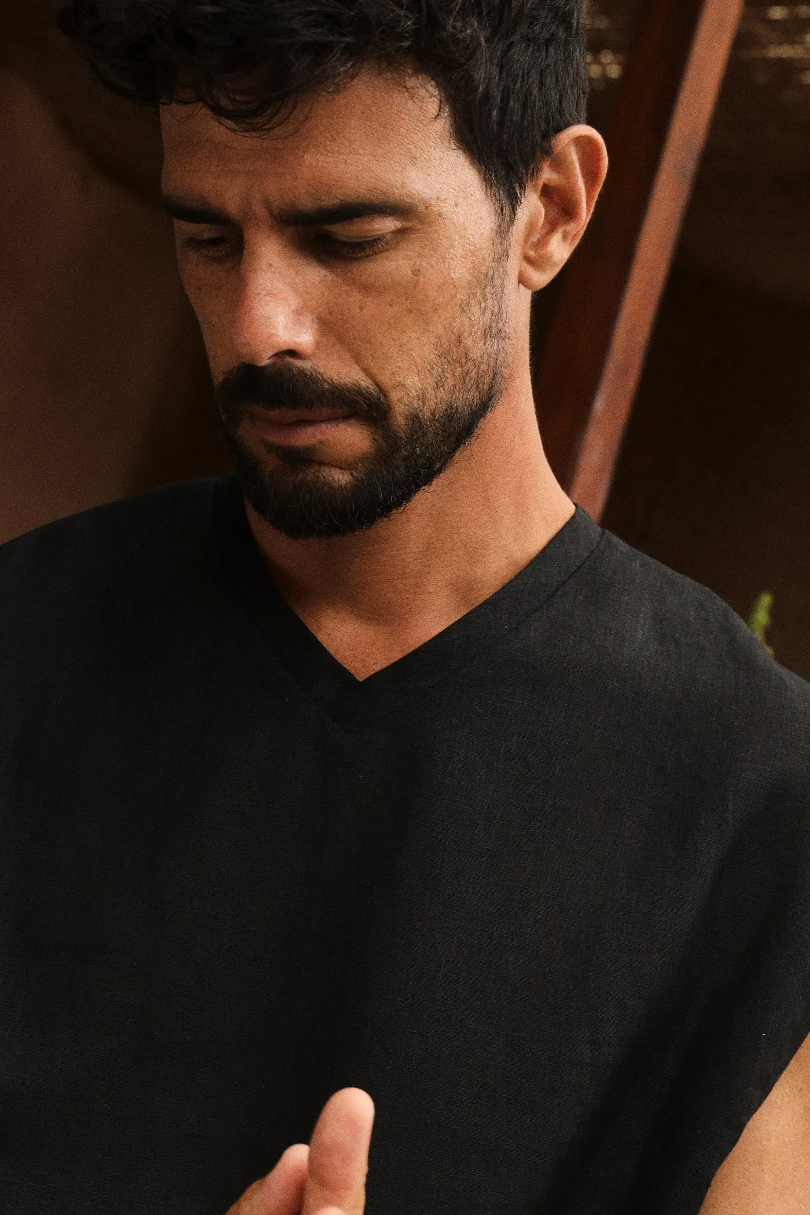 Cruz Shirt- Man  (Black)