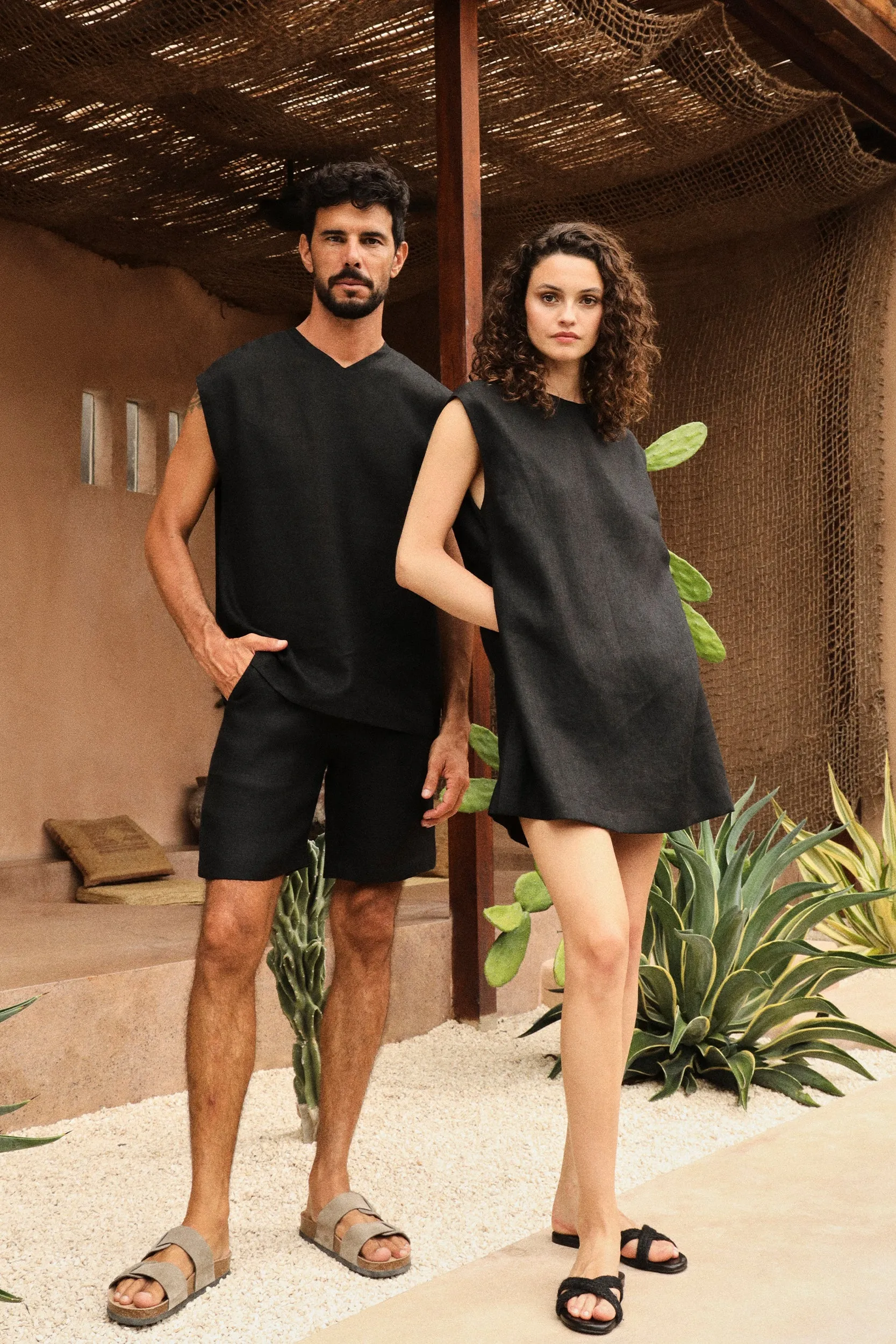 Cruz Shirt- Man  (Black)
