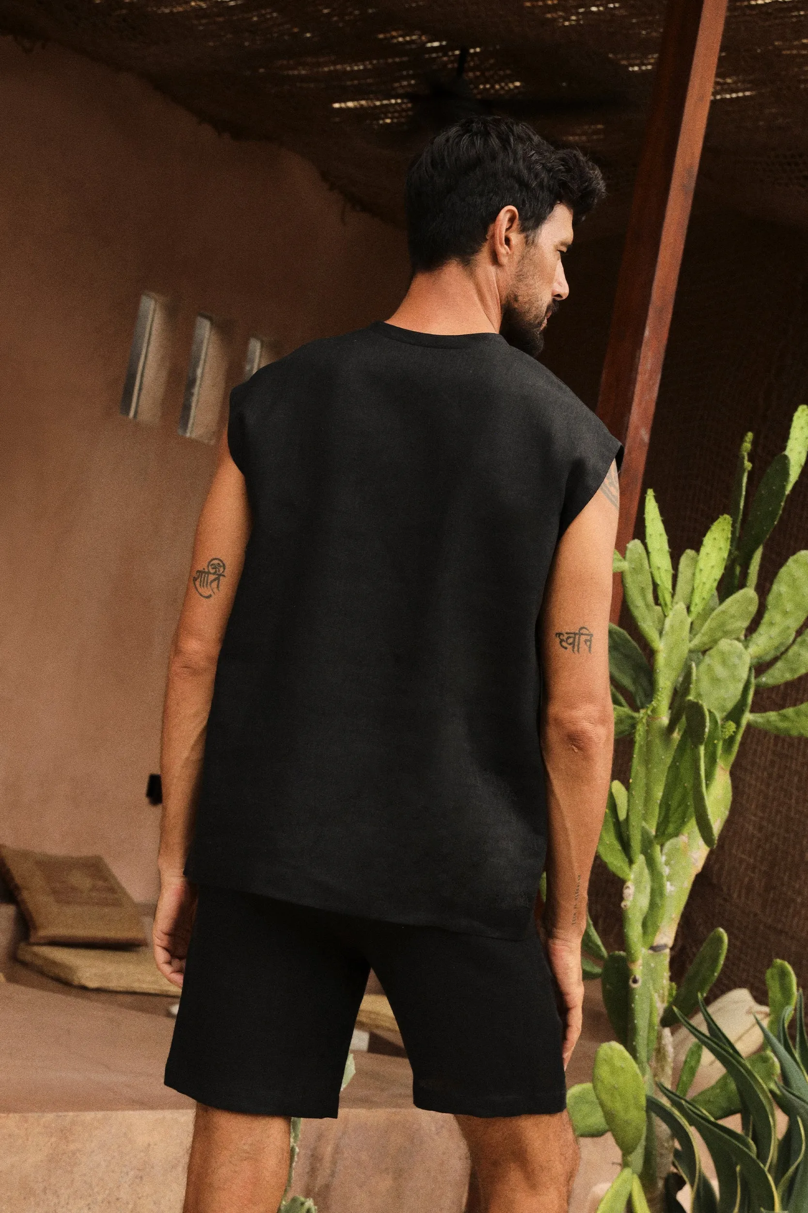 Cruz Shirt- Man  (Black)