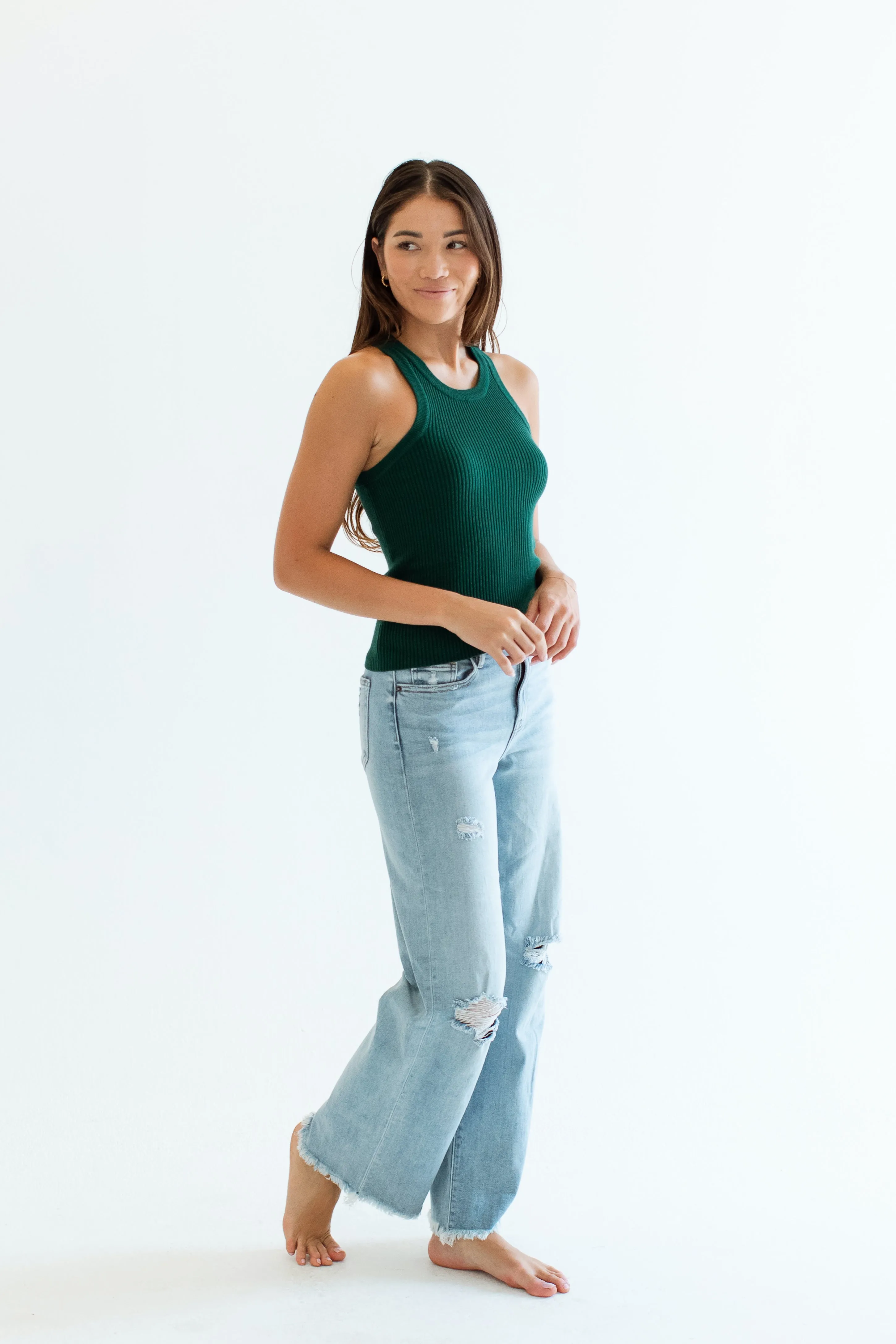 Cruz Sweater Tank