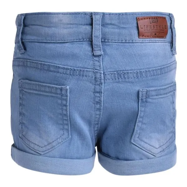 Culotte courte - Bleu