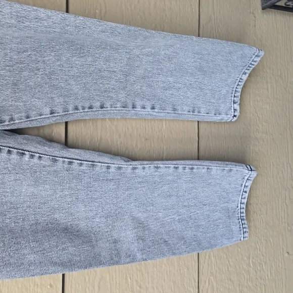 Current / Elliott Melia stonewash black gray jeans pants 27