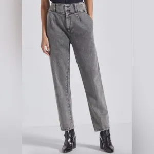 Current / Elliott Melia stonewash black gray jeans pants 27
