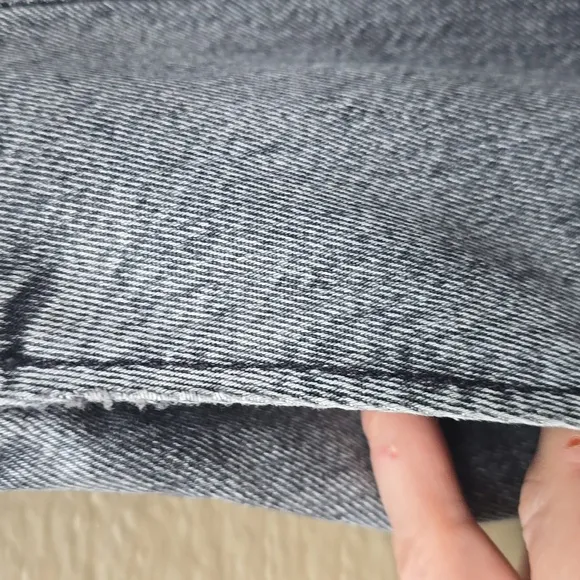 Current / Elliott Melia stonewash black gray jeans pants 27