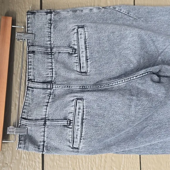Current / Elliott Melia stonewash black gray jeans pants 27