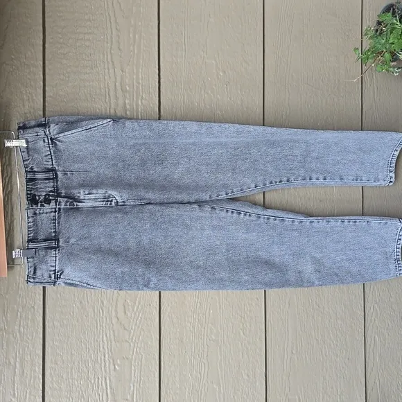 Current / Elliott Melia stonewash black gray jeans pants 27