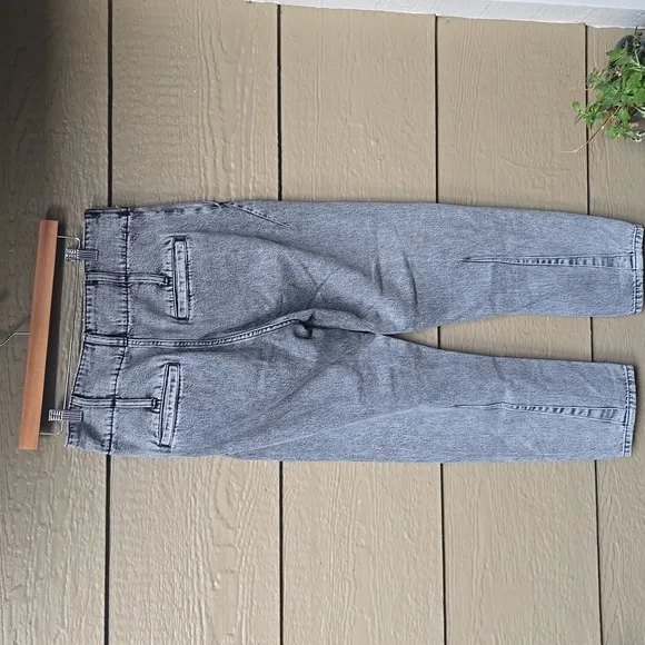 Current / Elliott Melia stonewash black gray jeans pants 27