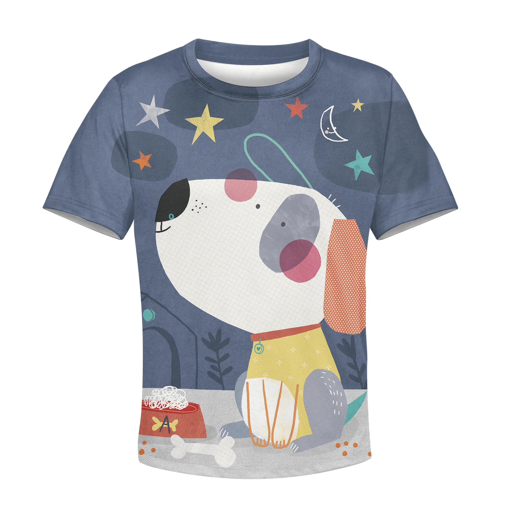 Cute Dog And His Bone Custom Cosplay Kid Hoodie