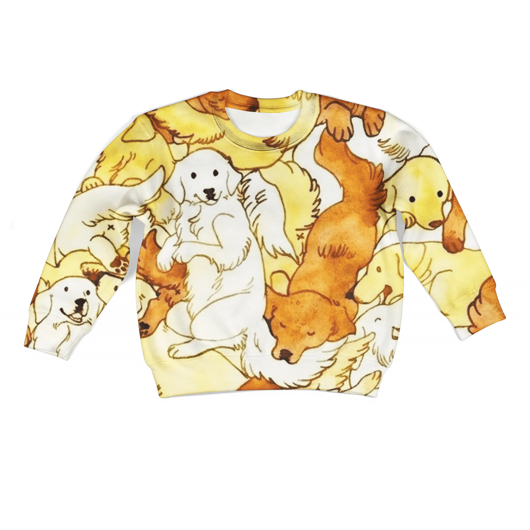 Cute Dogs Custom Cosplay Kid Hoodie