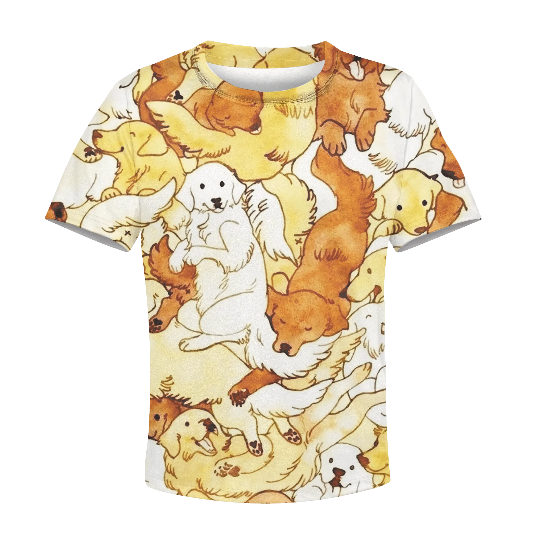 Cute Dogs Custom Cosplay Kid Hoodie