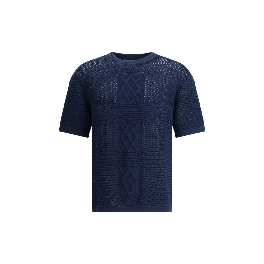 Daily Paper Crochet T-shirt