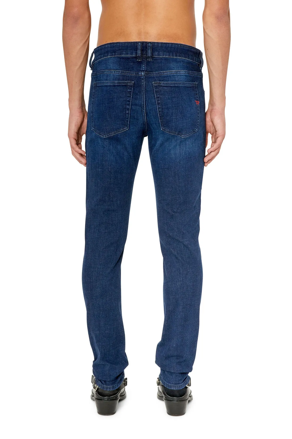 Dark Blue Skinny Jeans for Men – Nathan