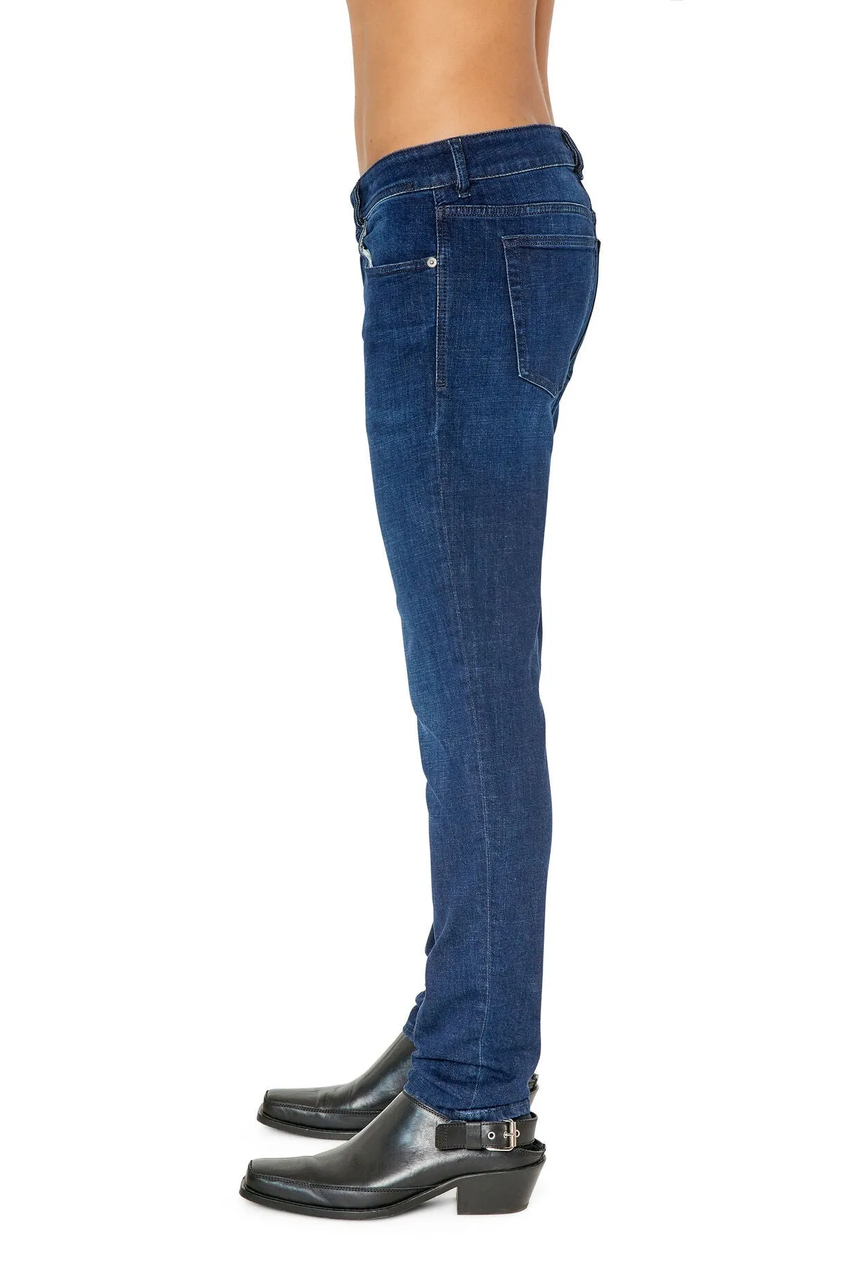 Dark Blue Skinny Jeans for Men – Nathan