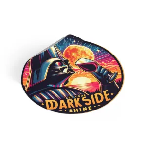Dark Side Shine Vinyl Sticker