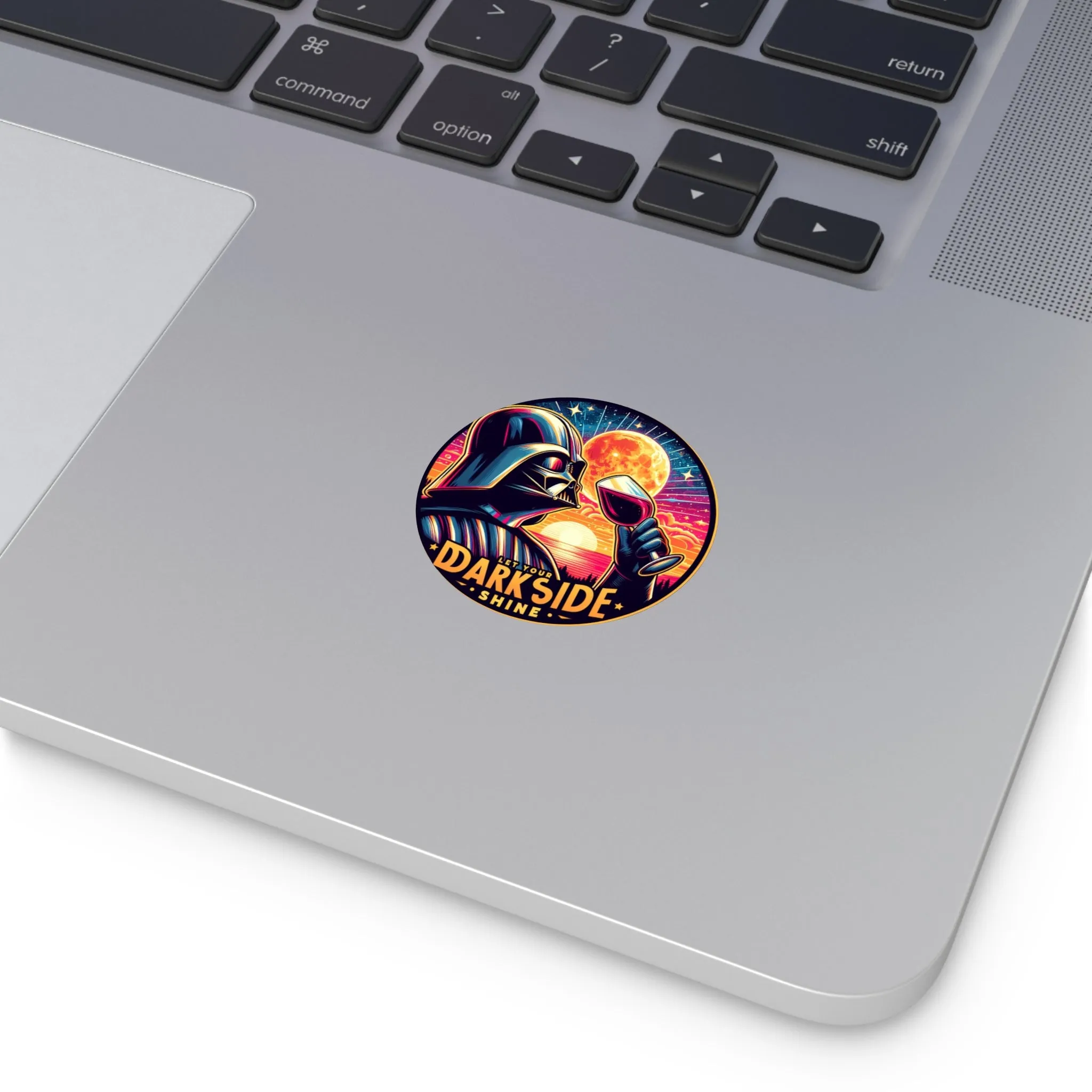 Dark Side Shine Vinyl Sticker