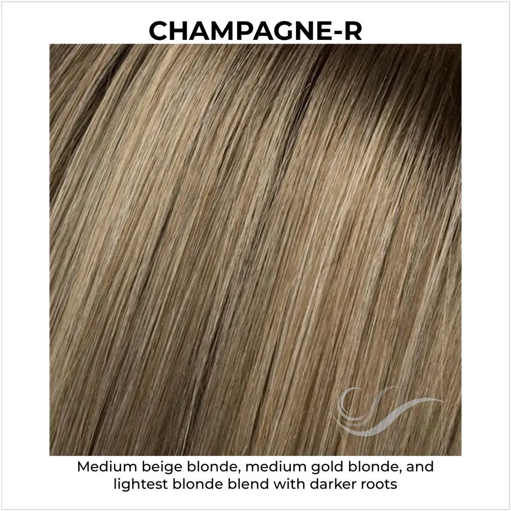 Date Large by Ellen Wille (Basic Cap-Mono Crown Wig)