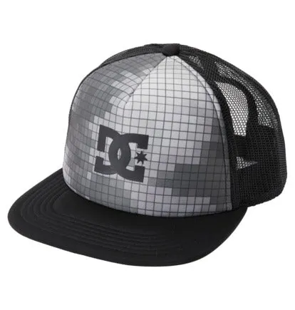 DC Gas Station Trucker Season Boy cap - Cloud Cover