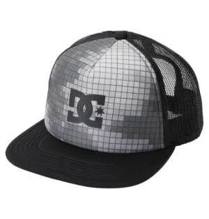DC Gas Station Trucker Season Boy cap - Cloud Cover
