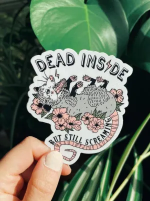 Dead Inside Sticker