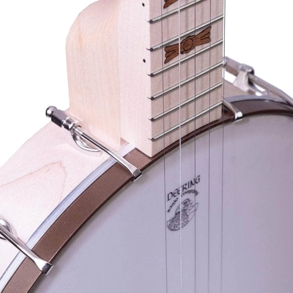 Deering Goodtime Americana Deco 5-String Banjo