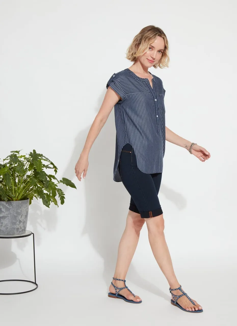 Denim Boyfriend Short