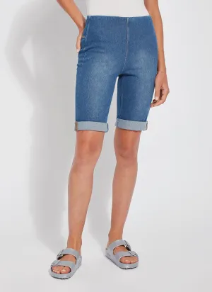 Denim Boyfriend Short