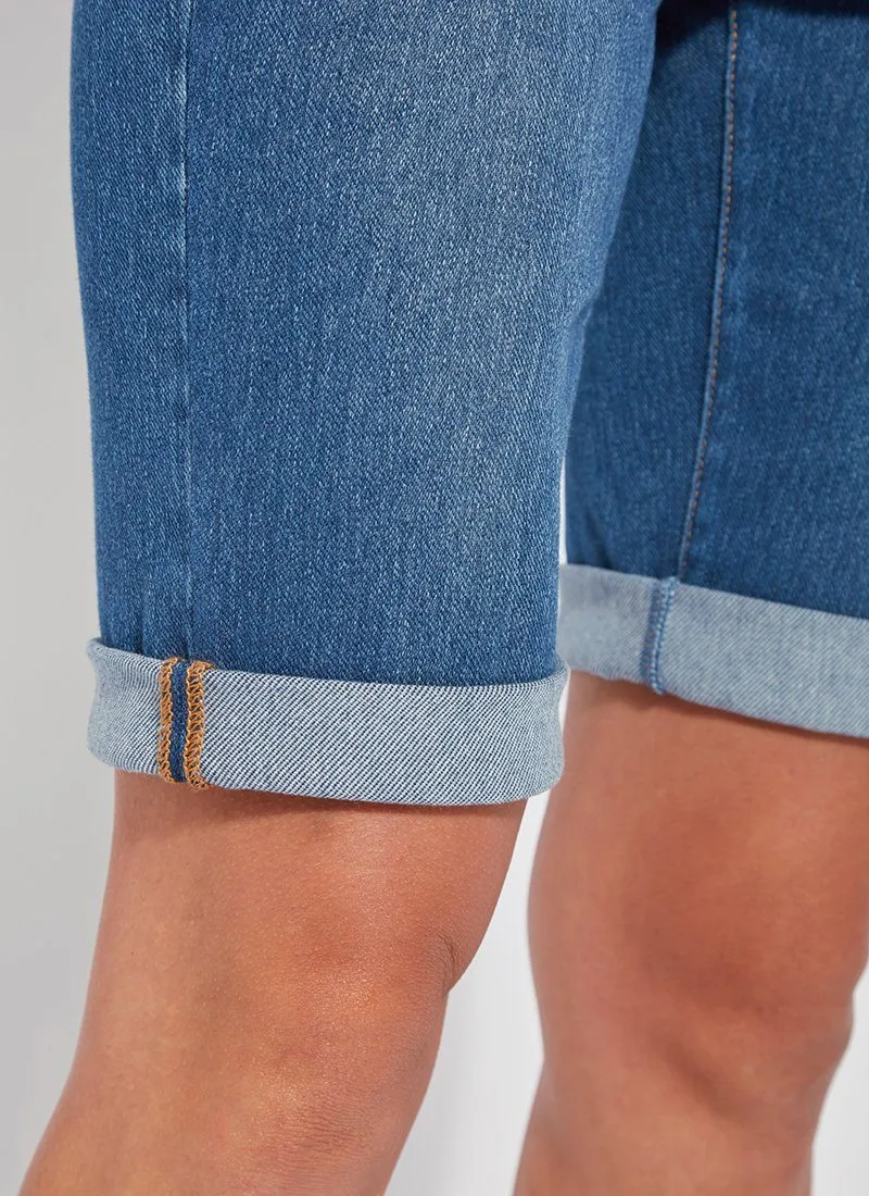 Denim Boyfriend Short