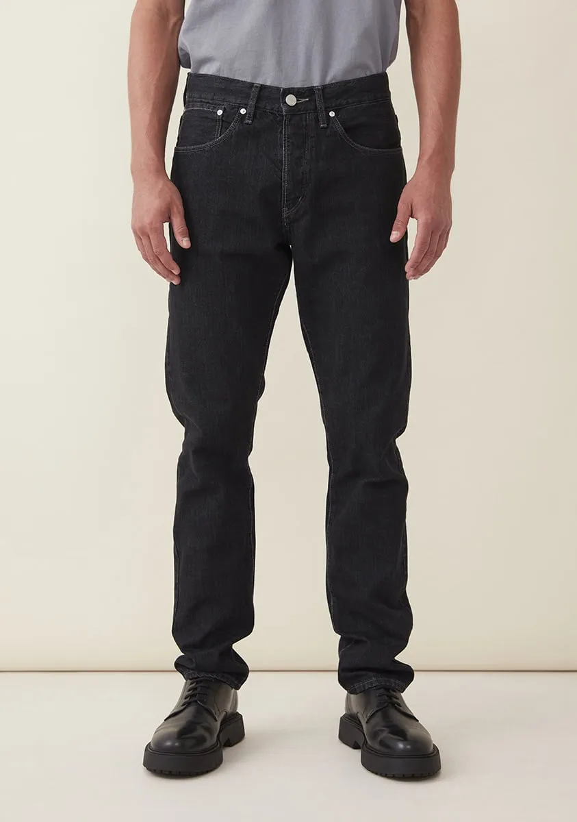DenimSmith The Quinn Jean Aged Black