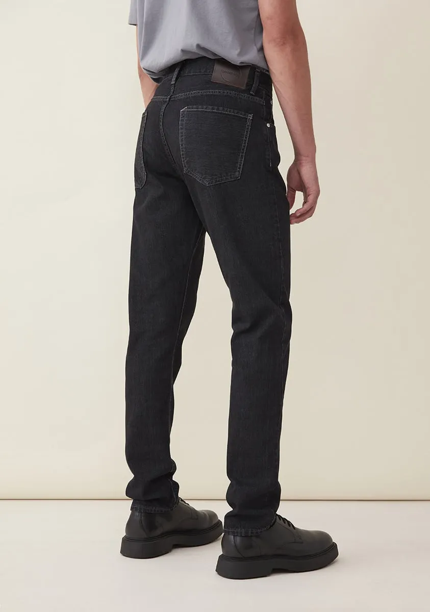 DenimSmith The Quinn Jean Aged Black